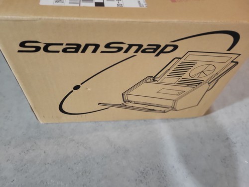 Scanner fujitsu scansnap - fujitsu, ix500