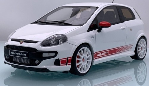 Miniature fiat punto - fiat, abarth