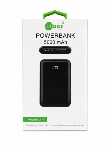 Power bank 5000mah batteria - power,