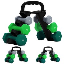 SPORTNOW Set di 6 Manubri con