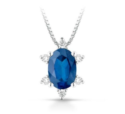 Girocollo oro bianco - in, 18kt