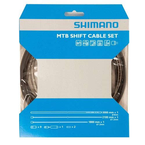 Set cavi cambio shimano - set,
