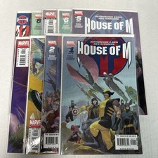 House of M #1-8 + One Shot set