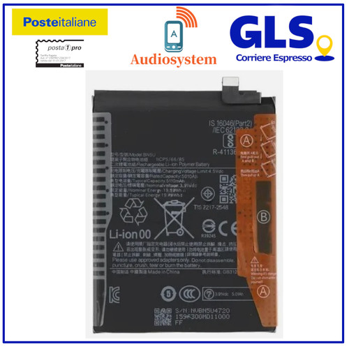 Batteria per xiaomi - redmi, note