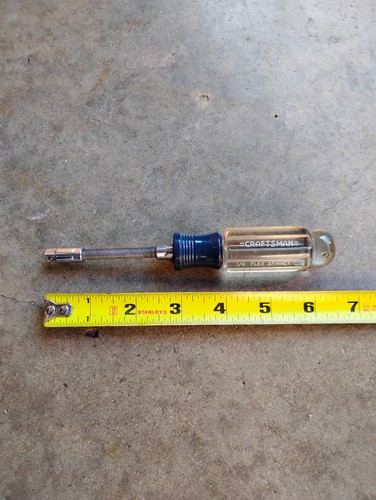 Vintage craftsman drive - , 1/4"