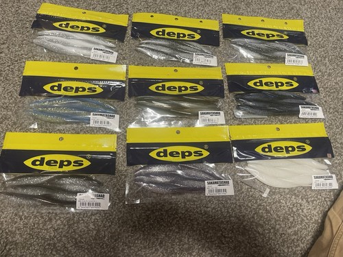 Deps sakamata shad pollici 9 - deps,