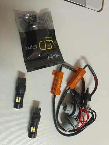 Coppia led canbus t20 lampade - led,
