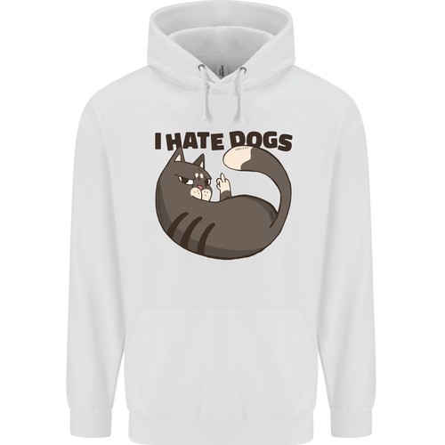 Odio cani felpa divertente - odio,