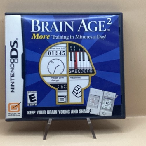 Brain age more training in - training,