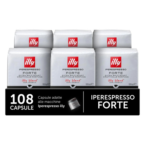 Illy 108 caffè capsule - illy, in