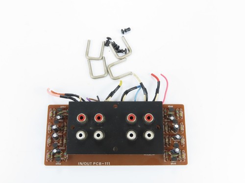Teac 10r out - in/out, pcb-111