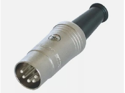 Connettore din pro 5 poli - rs,