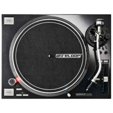 RELOOP RP7000MK2 (nero) giradischi professionale per dj e club garanzia italiana
