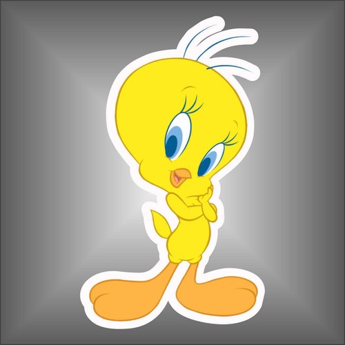 Adesivo titti tweety - adesivo,