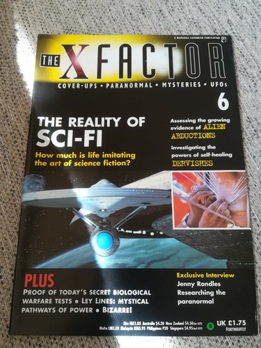 The factor magazine - x, no