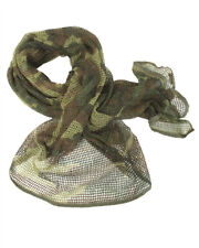 SCIARPA A RETE MILITARE MIL-TEC DI MIMETICA WOODLAND