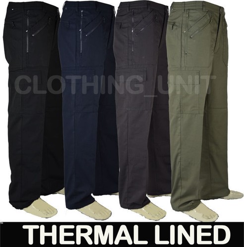 Pantalone lavoro termico - pantalone,