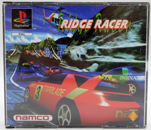 Ridge racer playstation 1 - |,
