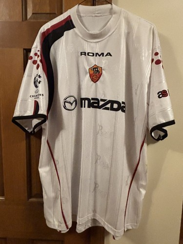 Kit maglia trasferta roma - maglia,