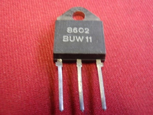Transistor buw11 buw11a - =,