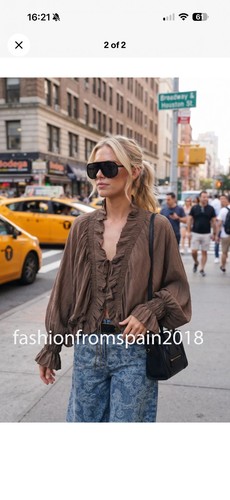 Camicia zara nuova donna - zara,