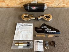 Yoshimura R-77 R77 scarico carbonio marmitta ammortizzatore Honda CBR1000RR 2012-2013 SC59