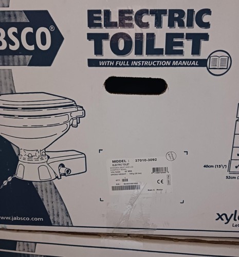 Jabsco 37010 3092 toilette - jabsco, 37010-3092