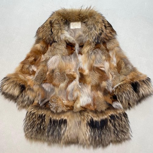 Cappotto giacca pelliccia - , di