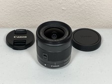 Canon EF-M 11-22 mm f/4-5.6 IS