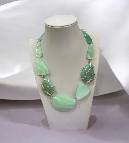 Collana donna pietre dure - collana,