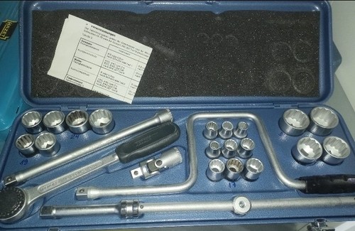 Gedore set chiavi bussola - di,