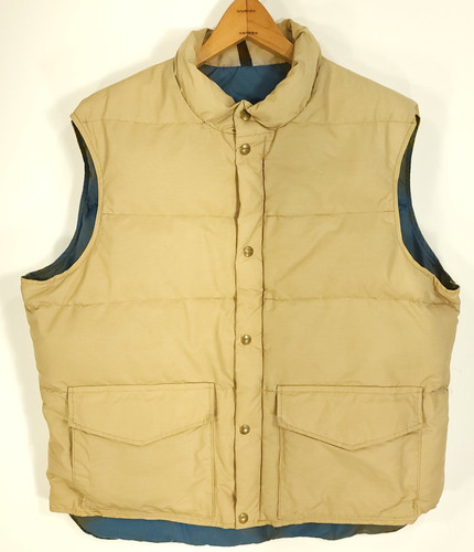 Vintage woolrich puffer vest - vintage,