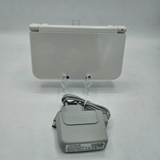 Console New Nintendo 3DS XL bianco DUAL IPS usato con caricabetterie funzionante