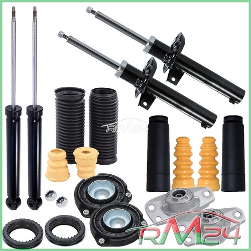 Ammortizzatore supporto kit - 4x, ammortizzatore+supporto+kit