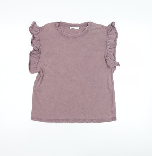 Shirt donna zara viola - t-shirt,