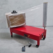 Avvolgitrice per film estensibile avvolgente 110V diametro 15,7" Albero singolo 30 giri/min