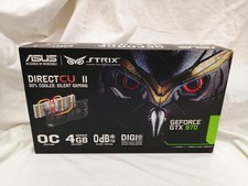 ASUS STRIX GTX 970 4GB GDDR5 PCIe scheda grafica usata con scatola e manuale