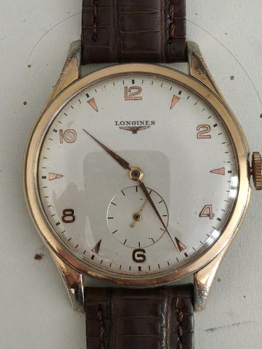 Longines calatrava placcato - longines"calatrava",