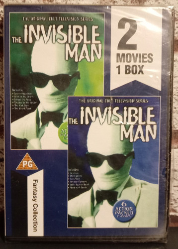 The invisible man dvd - &,