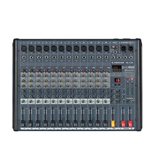 Professional power mixer audio