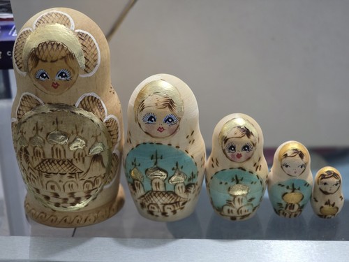 Matrioska originale russa - russa, in