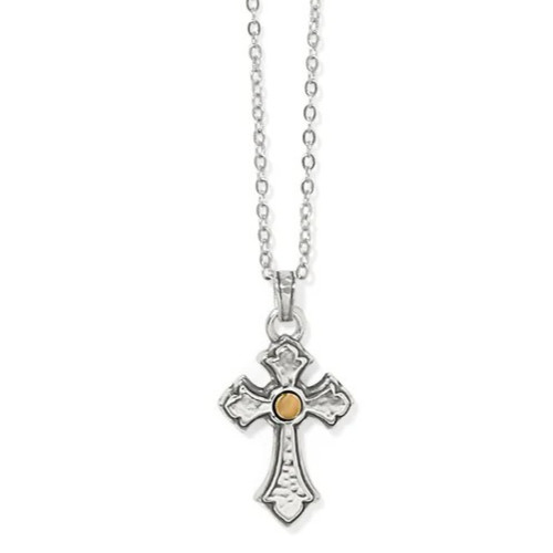Collana con ciondolo - , bicolore