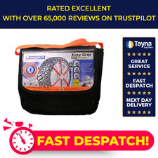 S11 - Catene da Neve Easy Grip 7905 Michelin Prodotto Originale Alta Qualità Nuove