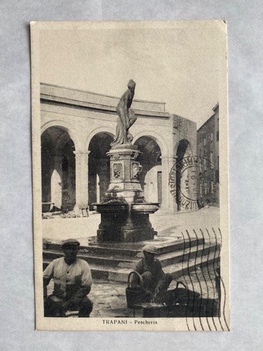Trapani pescheria animata - pescheria,