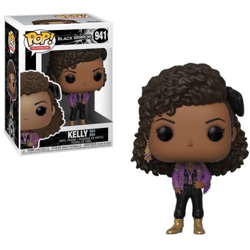Funko pop television - pop, black