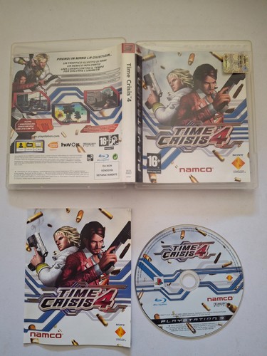 Time crisis ps3 playstation - time,