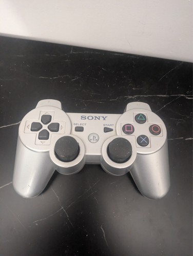Controller ps3 argento silver - ps3,