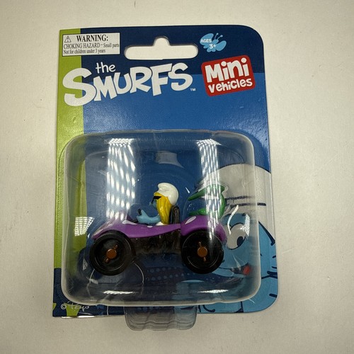 2013 the smurfs mini vehicles - 2013,