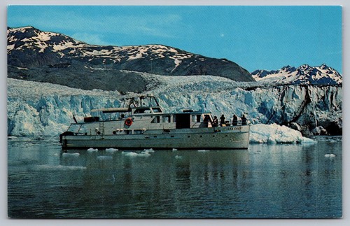 Cartolina glacier bay alaska - cartolina,