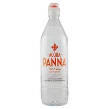Acqua PANNA con SUCCHIETTO - Acqua Toscana Minerale Naturale [75cl X 12]